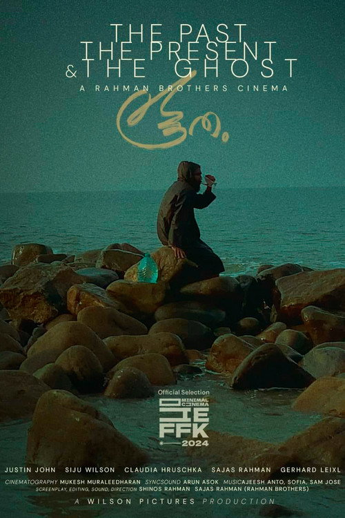 Movie poster for The Past, the Present & the Ghost (2024)