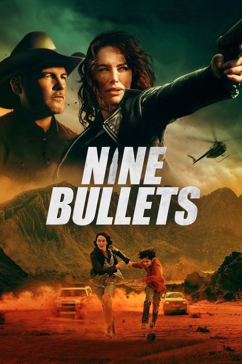 Movie poster for 9 Bullets (2022)