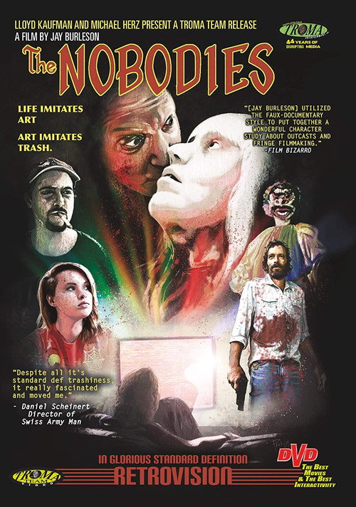 Movie poster for The Nobodies (2018)
