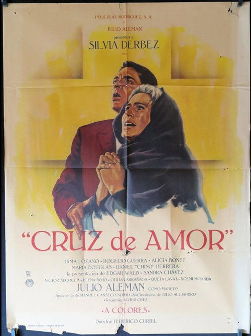 Movie poster for Cruz de amor (1970)