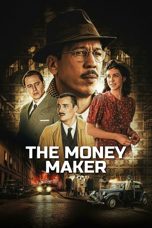 Movie poster for The Money Maker (2026)