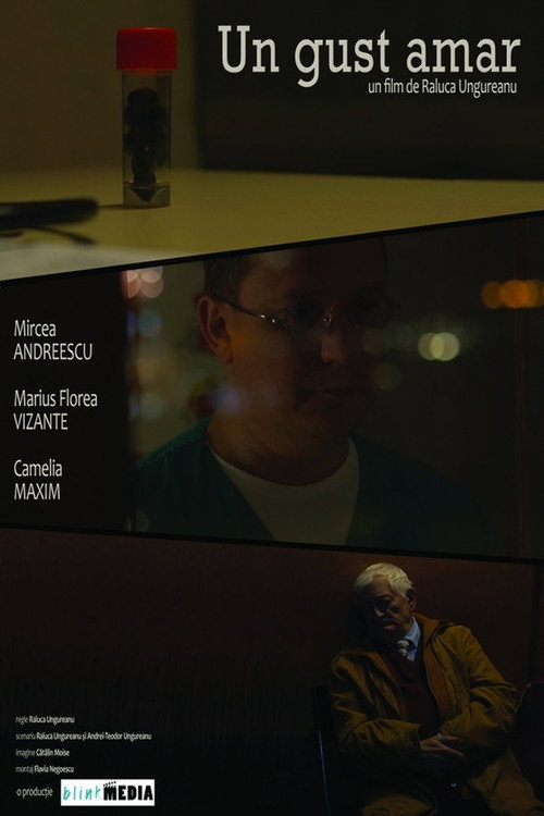 Movie poster for A Bitter Taste (2016)