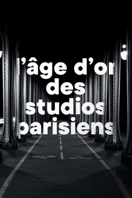 Movie poster for L'âge d'or des studios parisiens (2012)