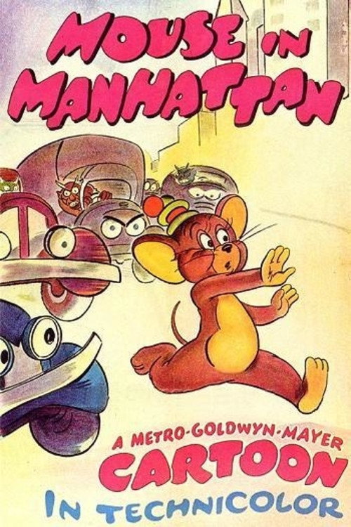 Movie poster for Mouse in Manhattan (1945)