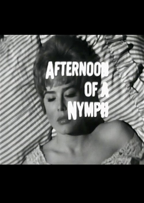 Movie poster for Afternoon of a Nymph (1962)