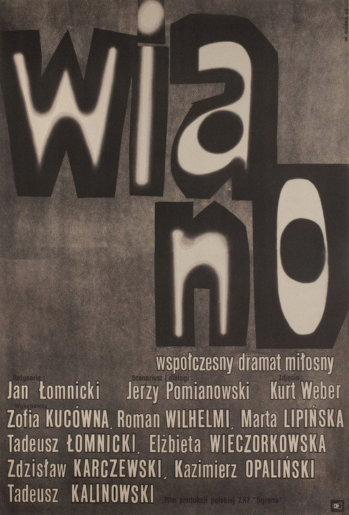 Movie poster for Wiano (1964)