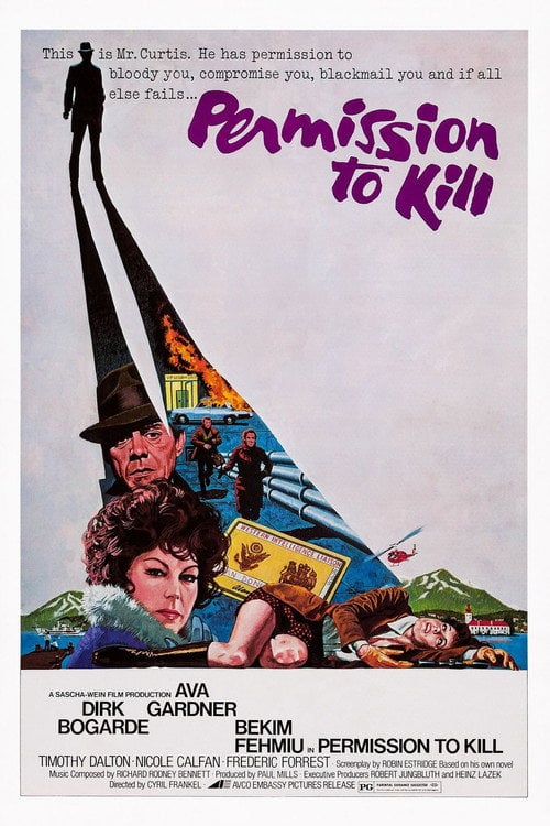 Movie poster for Permission to Kill (1975)