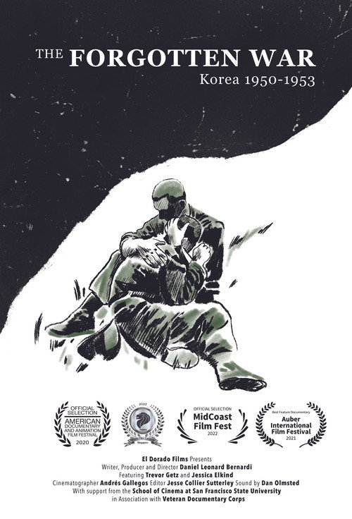 Movie poster for The Forgotten War (2020)