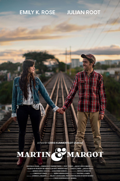 Movie poster for Martin & Margot (2019)
