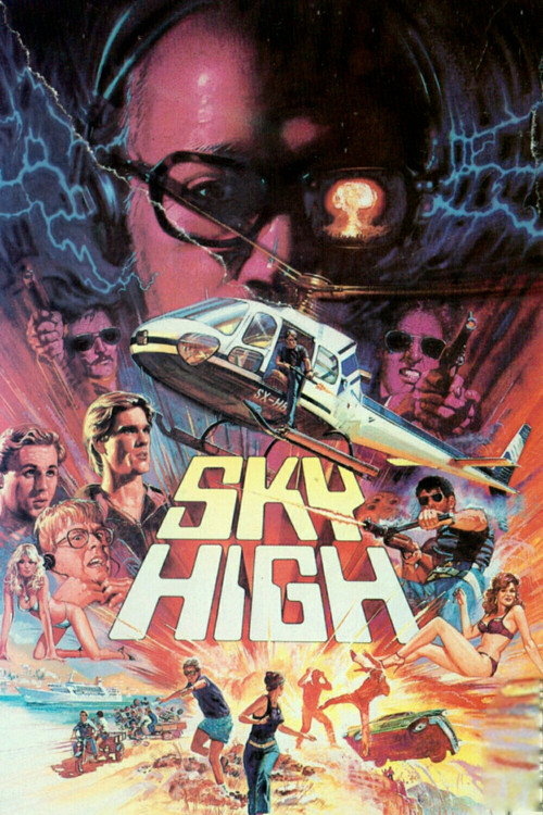 Movie poster for Sky High (1985)