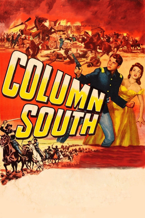 Movie poster for Column South (1953)