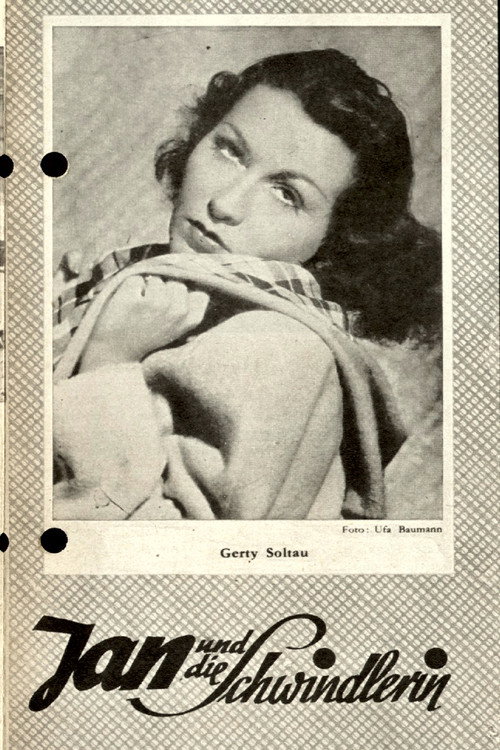 Movie poster for Jan und die Schwindlerin (1947)
