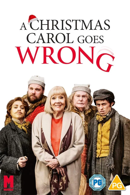 Movie poster for A Christmas Carol Goes Wrong (2017)