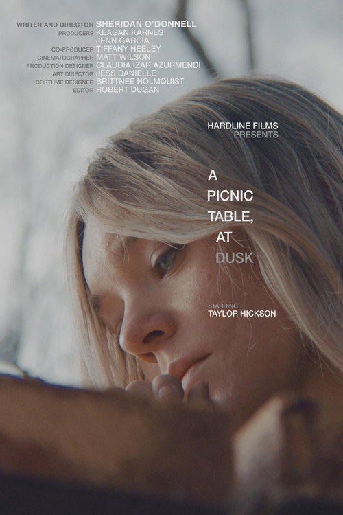 Movie poster for A Picnic Table, At Dusk (2018)