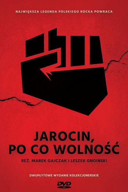 Movie poster for Jarocin (2016)