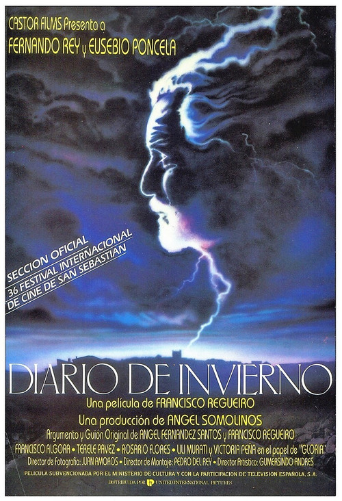 Movie poster for Winter Diary (1988)