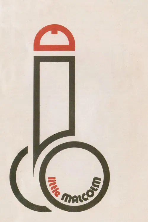 Movie poster for Little Malcolm and His Struggle Against the Eunuchs (1974)