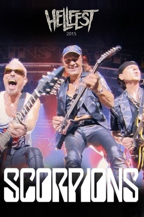 Movie poster for Scorpions - Live At Hellfest 2015 (2015)