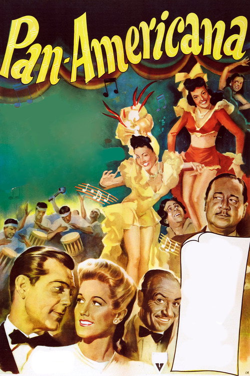 Movie poster for Pan-Americana (1945)