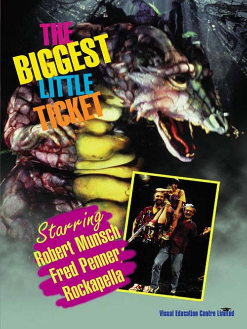 Movie poster for The Biggest Little Ticket (1994)