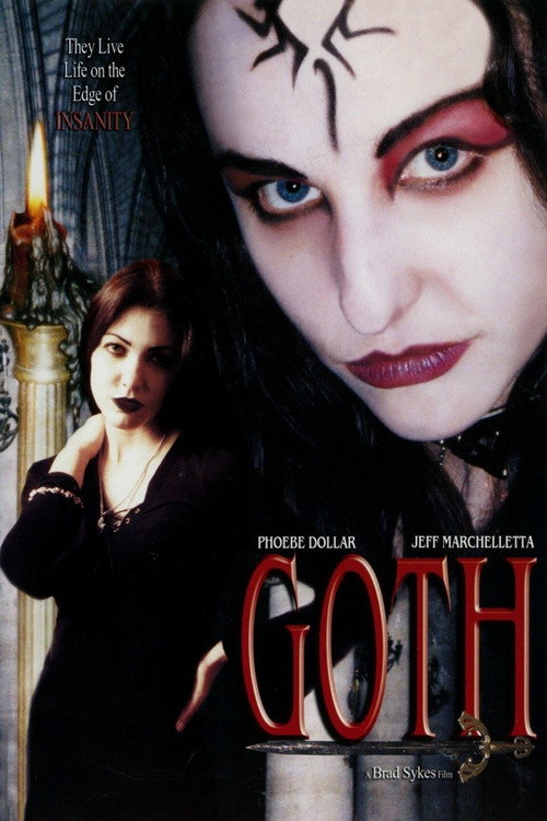Movie poster for Goth (2003)