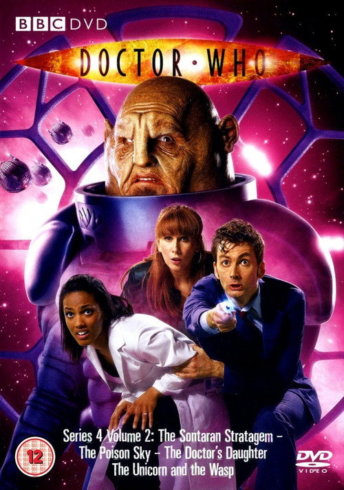 Movie poster for Doctor Who: The Sontaran Stratagem & The Poison Sky