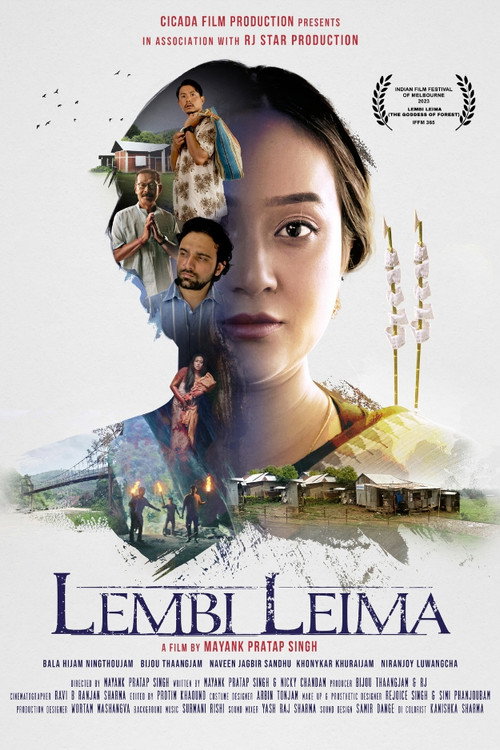 Movie poster for The Goddess of Forest (2023)