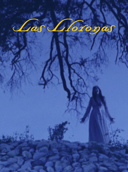 Movie poster for Las lloronas (2004)