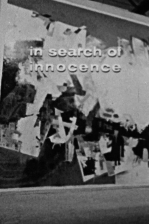 Movie poster for In Search of Innocence (1964)