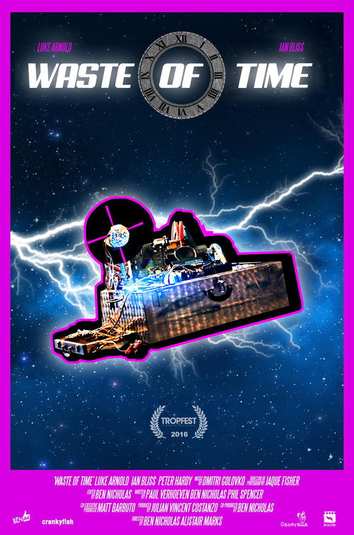 Movie poster for Waste of Time (2016)