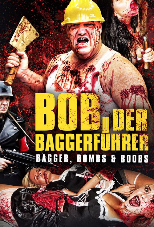 Movie poster for Baggerführer Bob (2014)