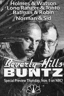 Beverly Hills Buntz poster