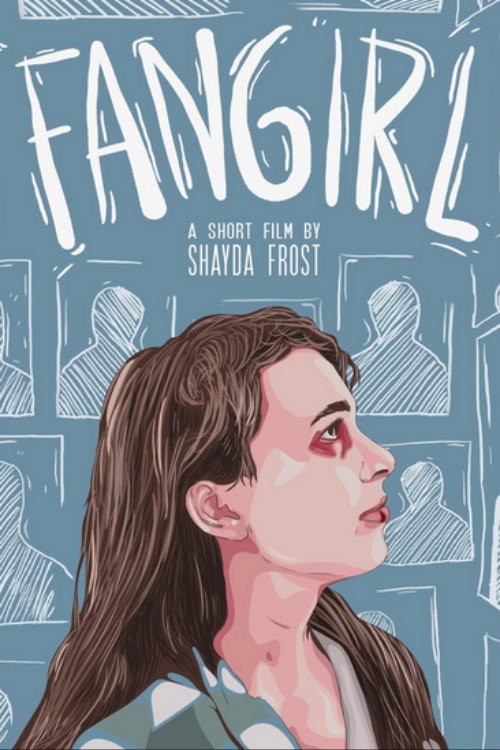 Movie poster for Fangirl (2019)