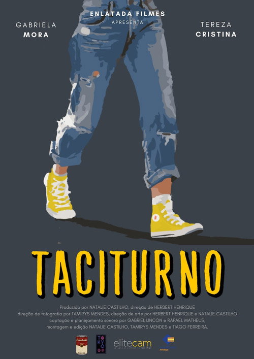 Movie poster for Taciturno (2020)