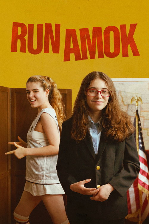 Movie poster for Run Amok (2023)