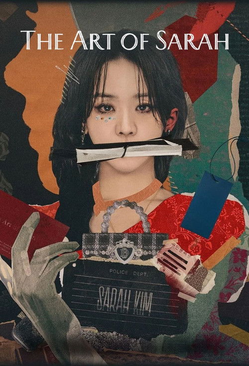Series poster for The Art of Sarah (2026)