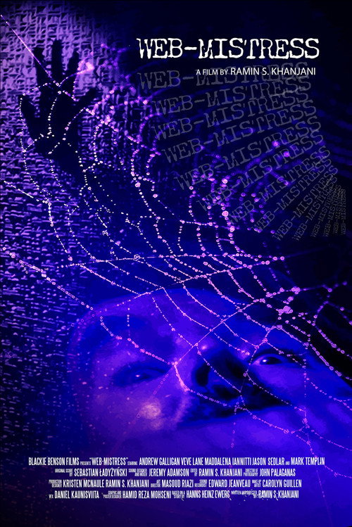 Movie poster for Web-mistress