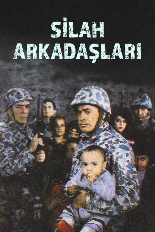 Movie poster for Silah Arkadaşları (1986)