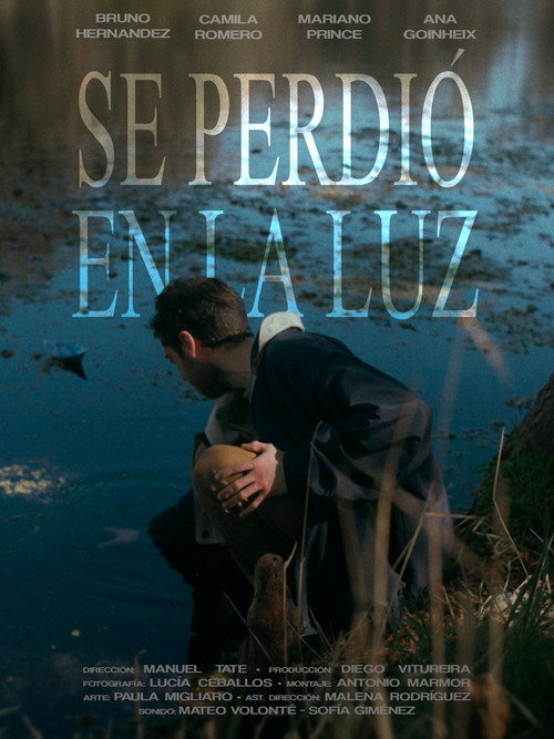 Movie poster for Se Perdió en la Luz (2025)