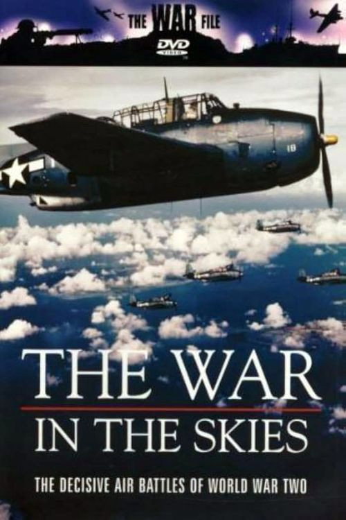 Movie poster for The War File: The War in the Skies (2003)