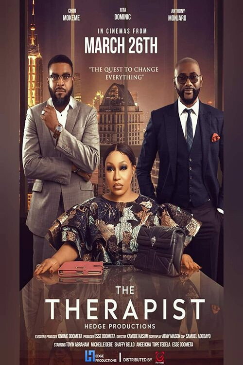 Movie poster for The Therapist (2021)