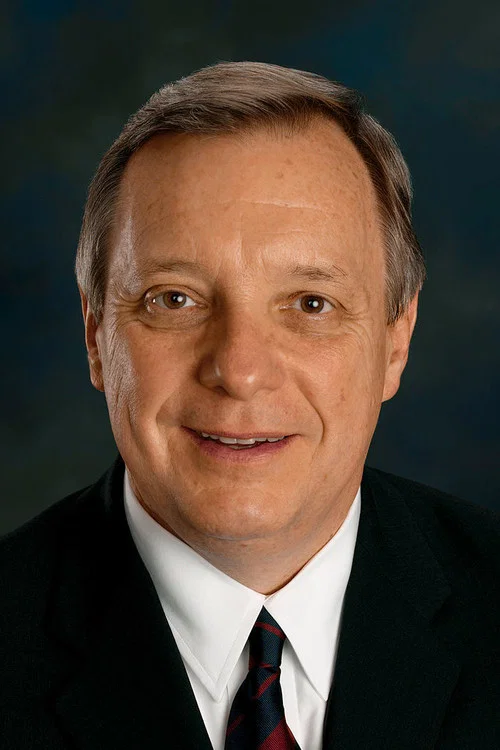 Photo of Dick Durbin, Acting