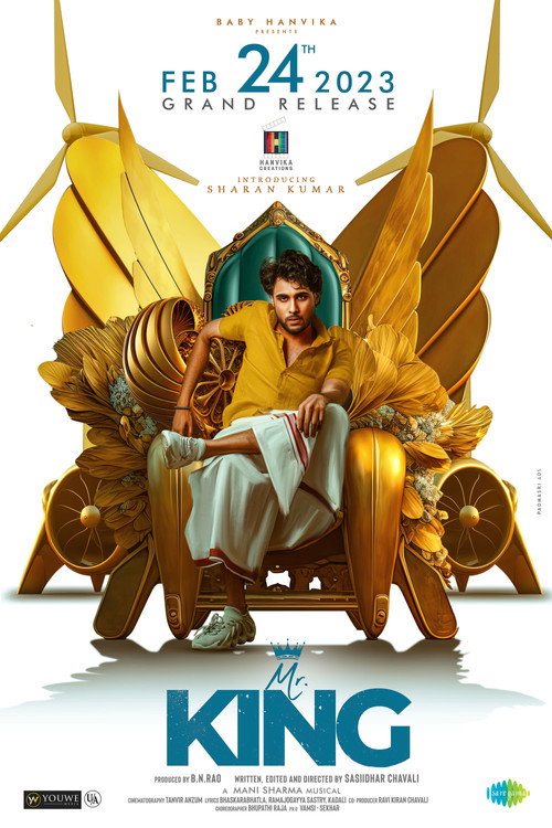 Movie poster for Mr. King (2023)