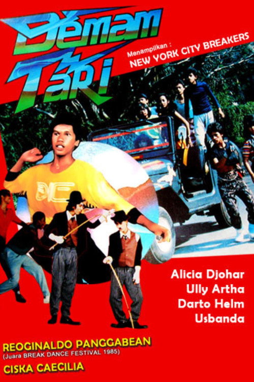 Movie poster for Demam Tari (1985)