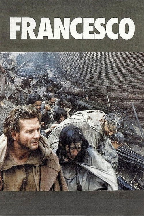 Movie poster for Francesco (1989)