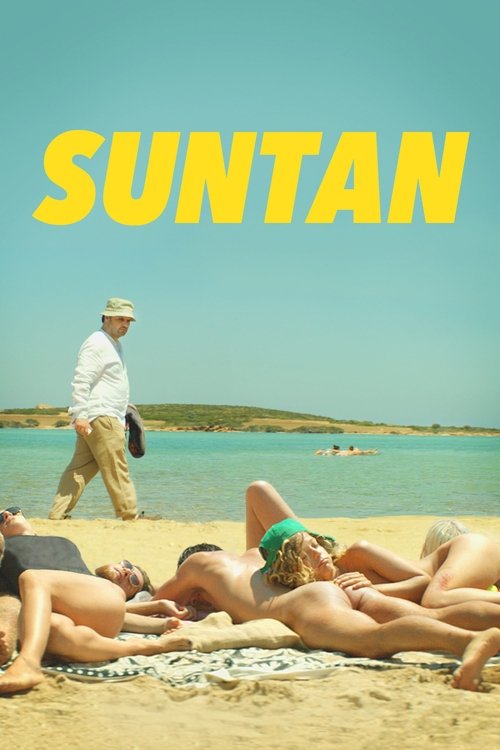 Movie poster for Suntan (2016)