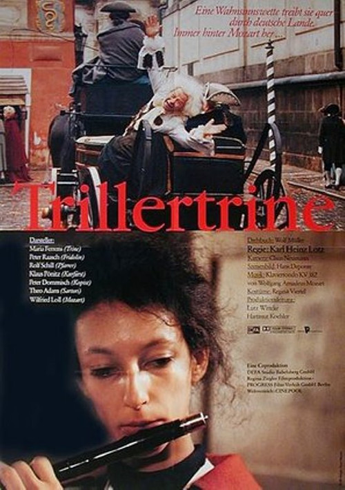Movie poster for Trillertrine (1991)