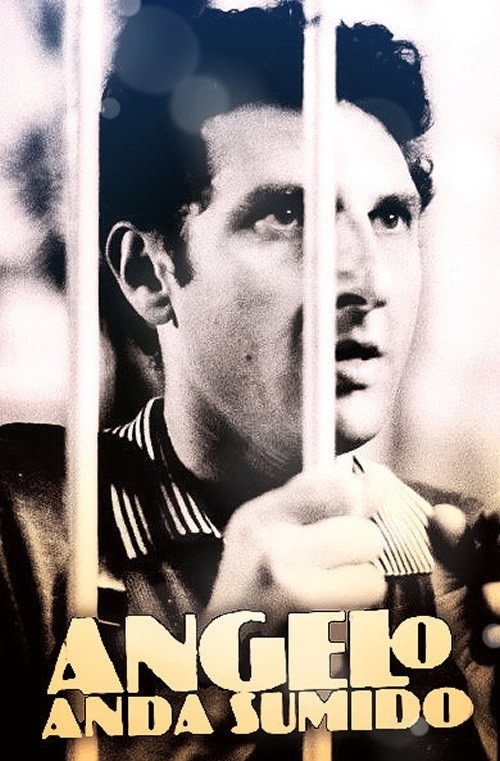 Movie poster for Ângelo Anda Sumido (1997)