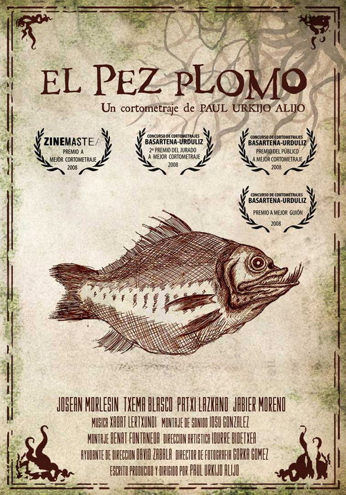 Movie poster for The Lead Fish (2007)