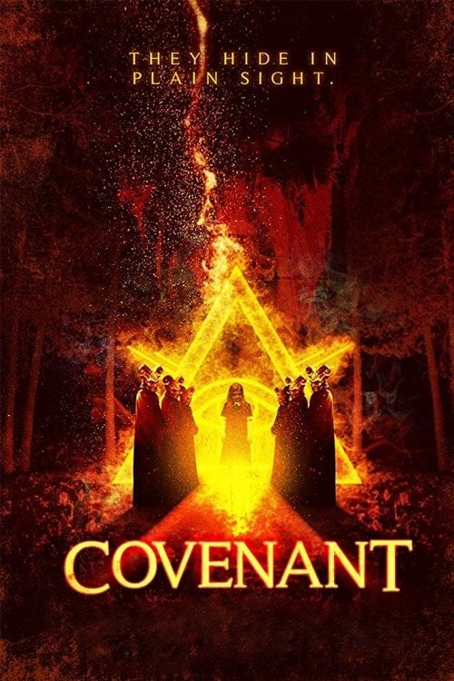 Movie poster for Covenant (2018)